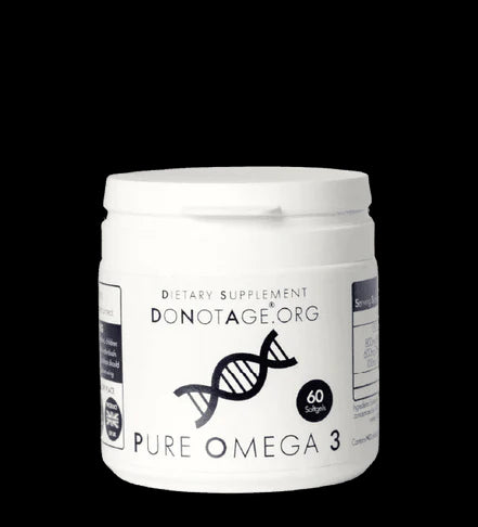Pure Omega-3 60 Caps-Matakana Pharmacy